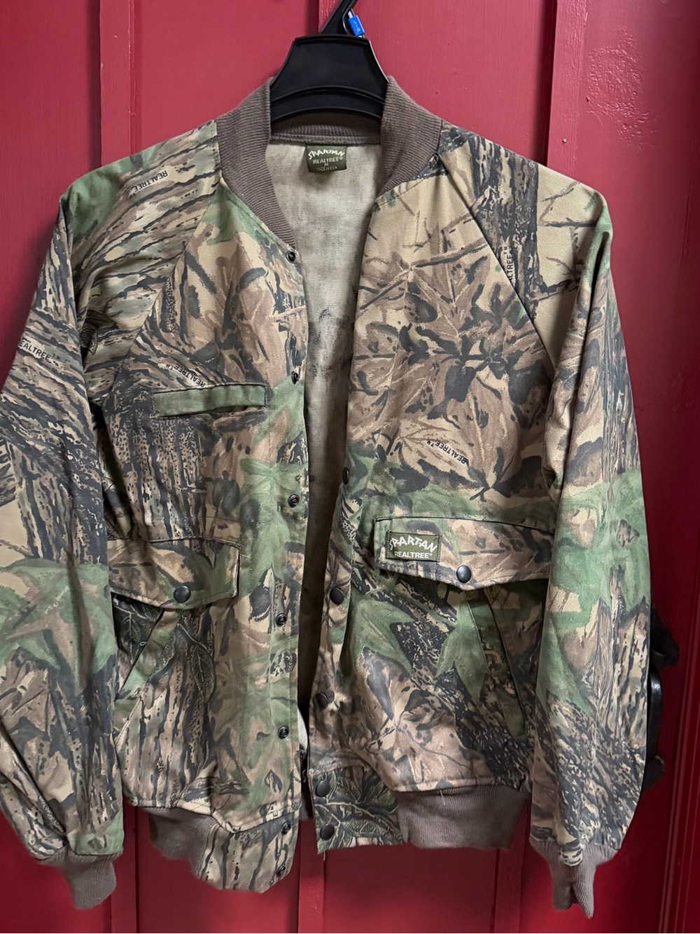 Realtree Camouflage Vintage USA Jacket ✌️